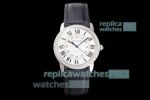 Replica Swiss ETA 2671Movement Cartier Ronde Solo Unisex 36MM Diamond Bezel Watch